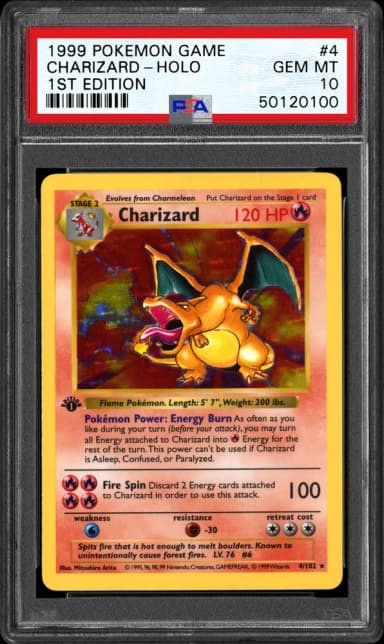 Charizard PSA 10