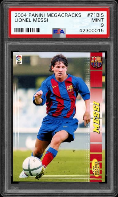 Messi Rookie PSA 10